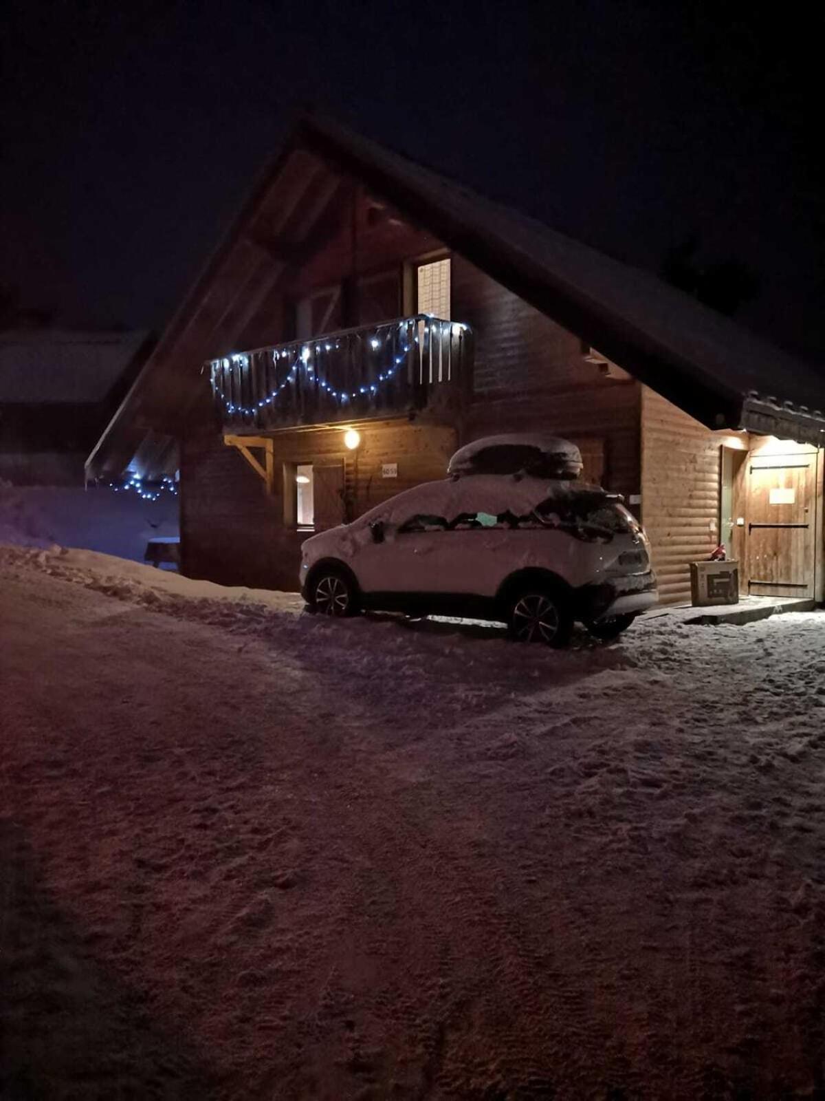 Chalet Bastilor Ла-Жу-дю-Луп Экстерьер фото